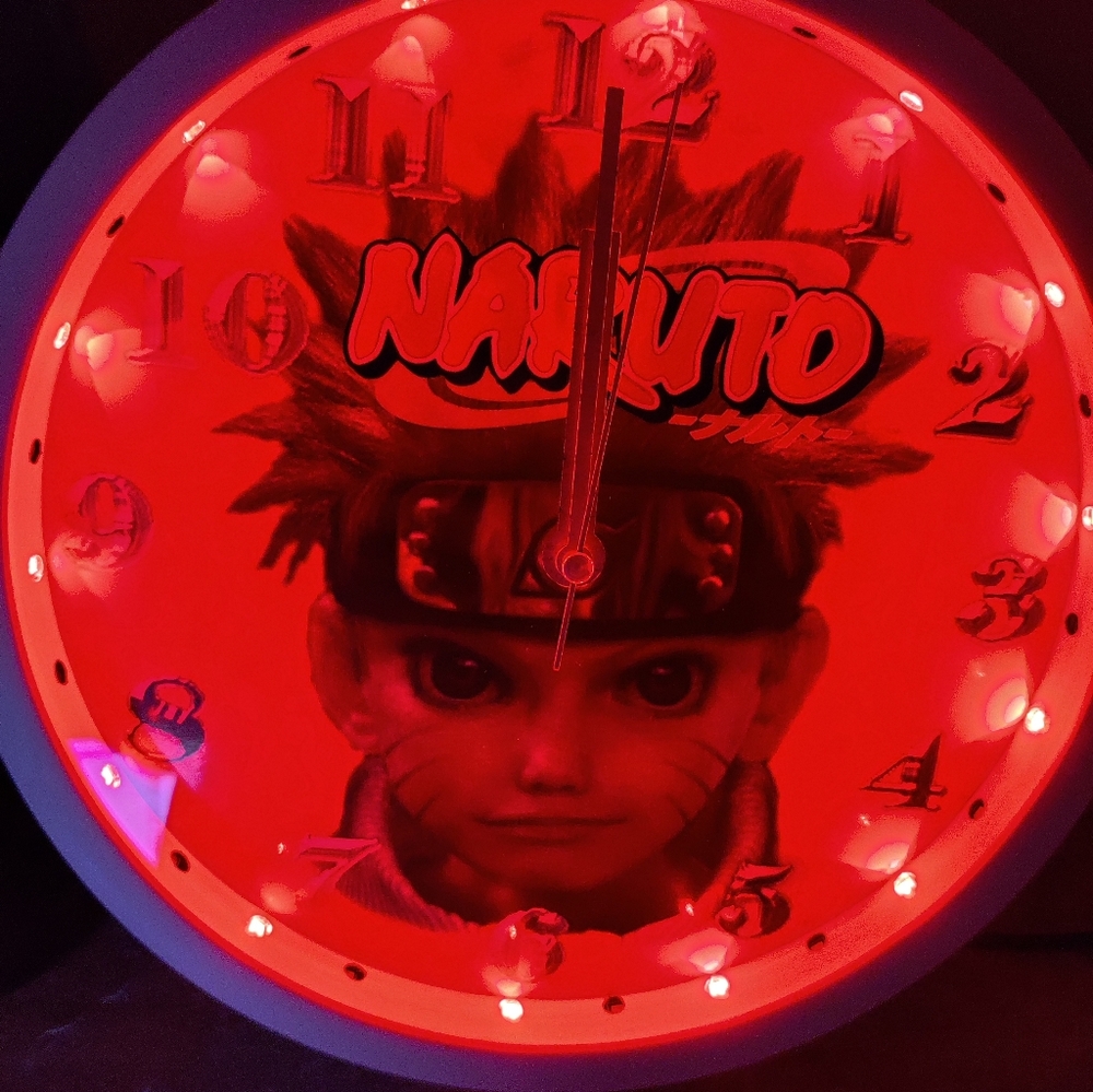 Naruto wall clock - Picture 10 of 11